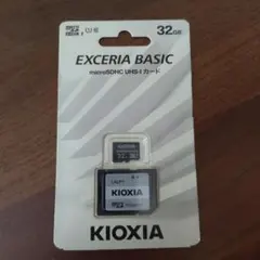 KIOXIA EXCERIA BASIC 32GB microSDHCカード