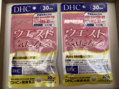 DHC ウエスト気になる 60粒入　2セットのサムネイル
