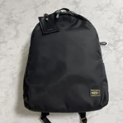 最終価格　ポーター PORTER ブラック リュック　ポーターガール　シア