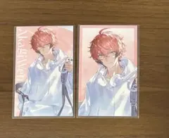 にじさんじ SUISAI RAIN ビジュアルカード 赤城ウェン レア ノーマル