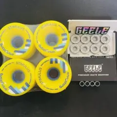 CLOUD RIDE SLUSHEEZ 62mm 78A Lime - メルカリ