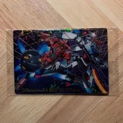 機動戦士ガンダム ビジュアルアート ジークアクス 赤いガンダム