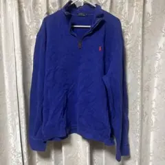 POLO Ralph Lauren ジップアップ ハーフジップ トレーナー