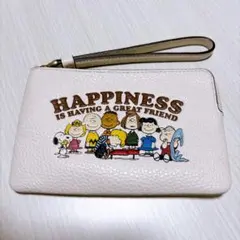 2025年最新】スヌーピー coach ポーチの人気アイテム - メルカリ