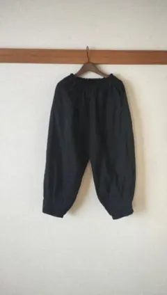 HARVESTY コットン チノクロス サーカス ショートパンツ 黒 - メルカリ