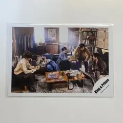 King&Prince キンプリ 公式写真 集合 彩り 集合