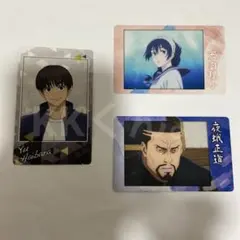 スナップカード2 懐玉・玉折 灰原雄 夜蛾正道 天内理子
3枚セット