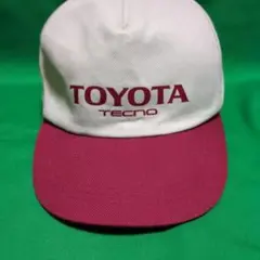 C*様 激レア　TOYOTA Tecno ワークキャップ　帽子　トヨタのサムネイル