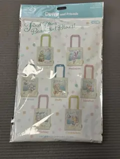 ディズニーシー　ダッフィーとフレンズ トートバッグ
