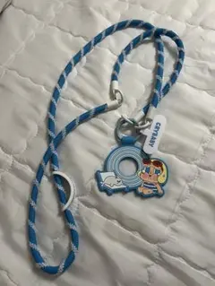 CYABBY ストラップ 青色