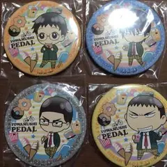弱虫ペダル  デカ缶バッチ