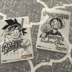 2019年夏コミ　ルフィと悟空　２枚セット