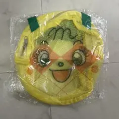 新品未使用 メロンパンナちゃん 非売品 メッシュバッグ レア 希少 アンパンマン