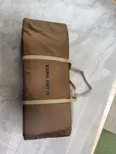 ホールアース&DODカマザシキ(M)DOME270IVグランドシートマットセット