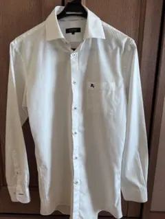 BURBERRY BLACK LABEL ホワイトシャツ サイズ38