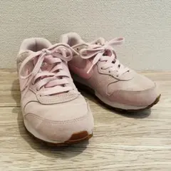 【ＧＷセール】NIKE ナイキ スニーカー スウェード ピンク 22.5cm
