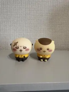 7A様専用☆ちいかわ ココス ソフビ くりまんじゅう ラッコ