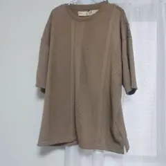nano・universe　ランダムジャガードTシャツのサムネイル