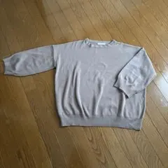 長袖ニット　レディース　フリーサイズ