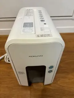 コクヨ シュレッダー AMKPS-X80s KPS-X80S デスクサイドシュレッダー＜RELISH＞ 1台 コクヨ