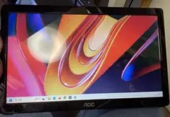 16インチ　USB接続ポータルブルモニター　モバイルディスプレイ　ジャンク