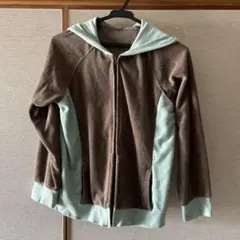 タオル地　パーカー