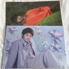 キンプリ　岸優太　クリアファイル2枚セット