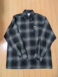 Caltop キャルトップ　カルトップ オンブレ　チェック　シャツ