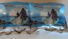 薄焼いわし 44g（牡蠣）通販生活 2袋のサムネイル