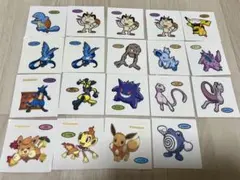ポケモンパンシール 19枚セット