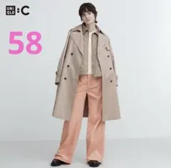 完売商品☆UNIQLO:Cコーデュロイワイドパンツ58