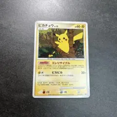 ピカチュウ　バトルロードサマー　プロモ　ポケモンカード 057-DP-P 057/DP-P ピカチュウLV.15： ｢バトルロード サマー☆2007｣ | DP