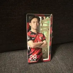 鹿島アントラーズ　溝口　キーホルダー