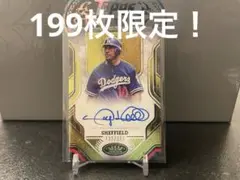 topps Tier One 2025 MLB GARY SHEFFIELD
