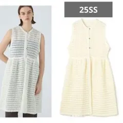 25SS美品*定価4.6万 Ballsey クラフトレース ドールジレ