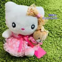 USJ ハローキティ　タイニーチャム　ぬいぐるみ　お顔厳選