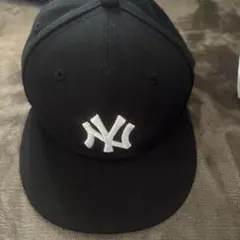 ニューヨーク・ヤンキース 黒キャップ スナップバック