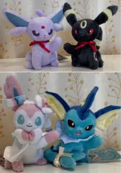 イーブイコレクション ぬいぐるみ 4点セット