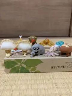 ガチャガチャ8体セット
