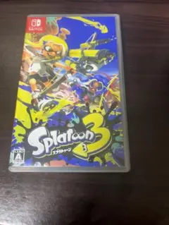 Splatoon 3 Nintendo Switch パッケージ版