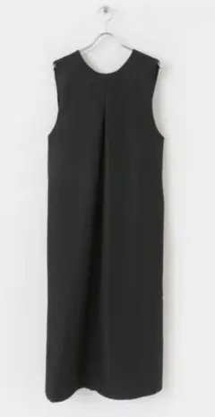 【匿名配送】新品 KBF バッククロスジャンパースカート ブラック 24AW