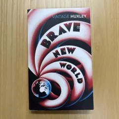 Brave New World Aldous Huxley 洋書