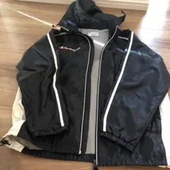 Champion ナイロンジャケット Mサイズ ネイビーのサムネイル