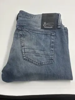DENHAM BOLT SKINNY FIT W31 L32 ボタンフライデニムのサムネイル