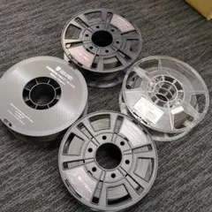 CarbonFiber強化フィラメント中古4種 1.75mm