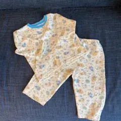 キルトパジャマ ベビーパジャマ