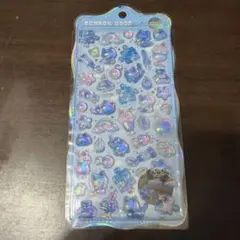 【正規品】ボンボンドロップシール（churukira） そらねこボンボン