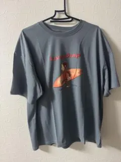 Curious George Tシャツ グレー LL