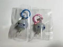 ぷくぷくあわわちゃん ころんとクリアめじるしチャーム