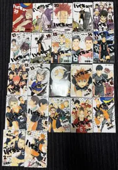 ハイキュー!! 1〜22巻+ イラスト集